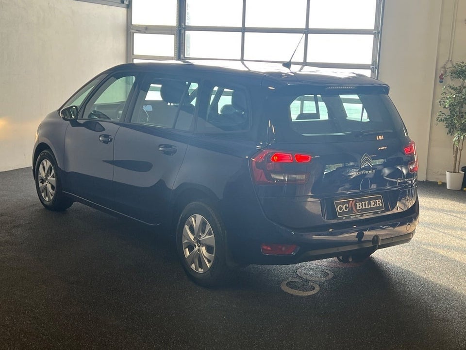 Citroën Grand C4 SpaceTourer 1,5 BlueHDi 130 Iconic 7prs 5d