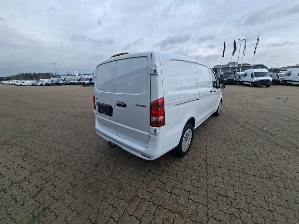 Mercedes Vito 114 2,0 CDi A2 Kassevogn PRO aut. RWD