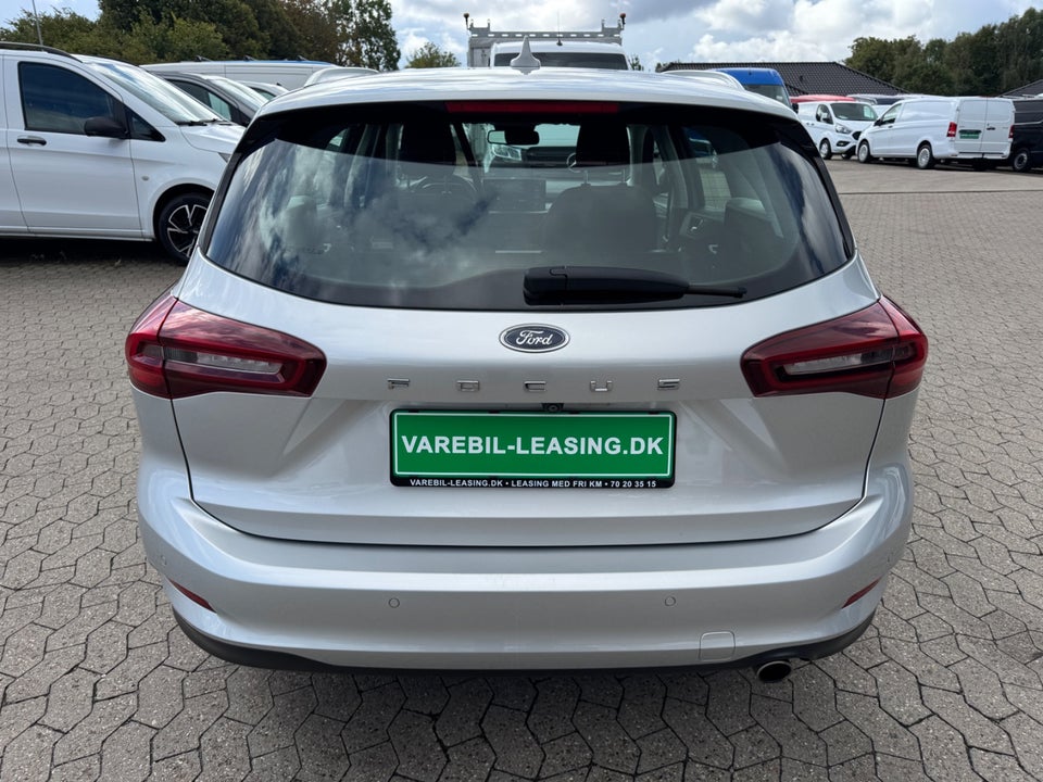 Ford Focus 1,5 EcoBlue Titanium stc. aut. Van 5d