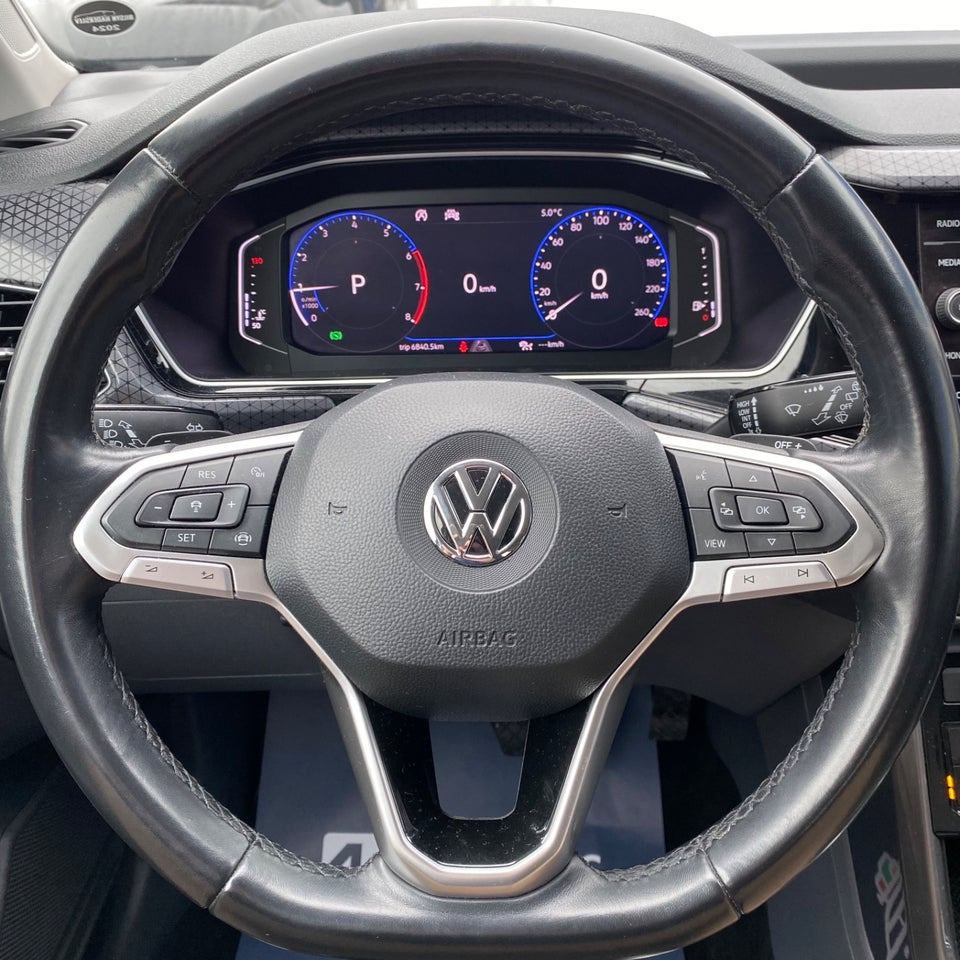 VW T-Cross 1,0 TSi 115 Style DSG 5d