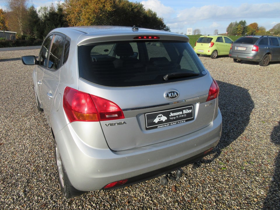 Kia Venga 1,4 CRDi 90 Motion+ 5d
