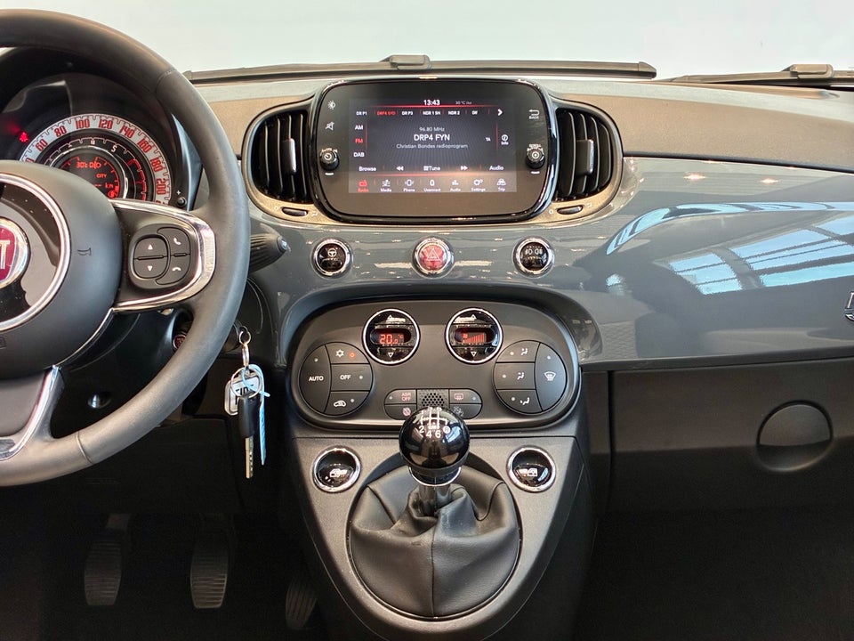Fiat 500C 1,0 Hybrid Dolcevita 2d