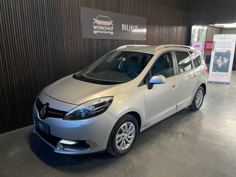 Renault Grand Scenic III 1,5 dCi 110 Dynamique 7prs 5d