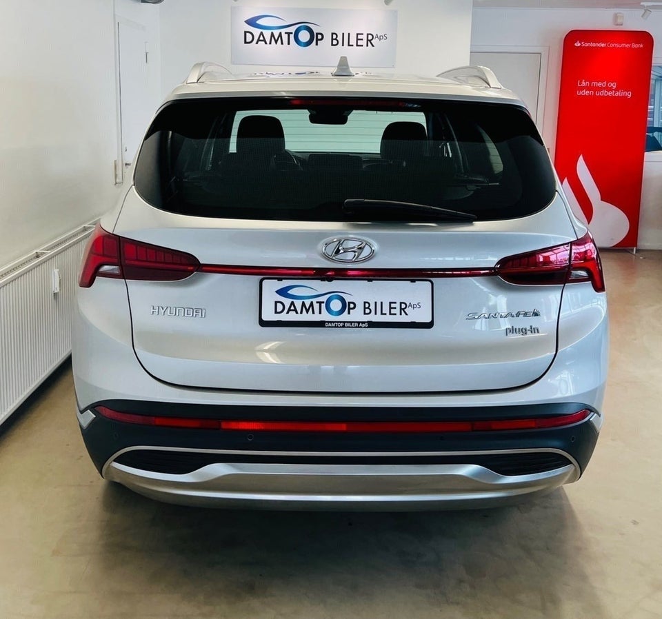 Hyundai Santa Fe 1,6 PHEV Essential aut. 4WD 7prs 5d