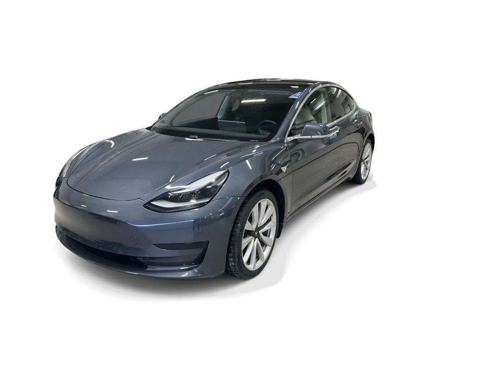 Tesla Model 3 Standard Range+ RWD 4d