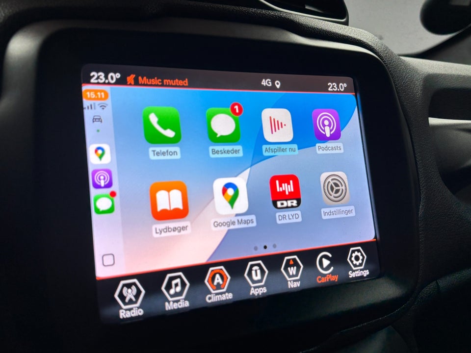 Jeep Renegade 1,3 4xe Limited aut. 4x4 5d