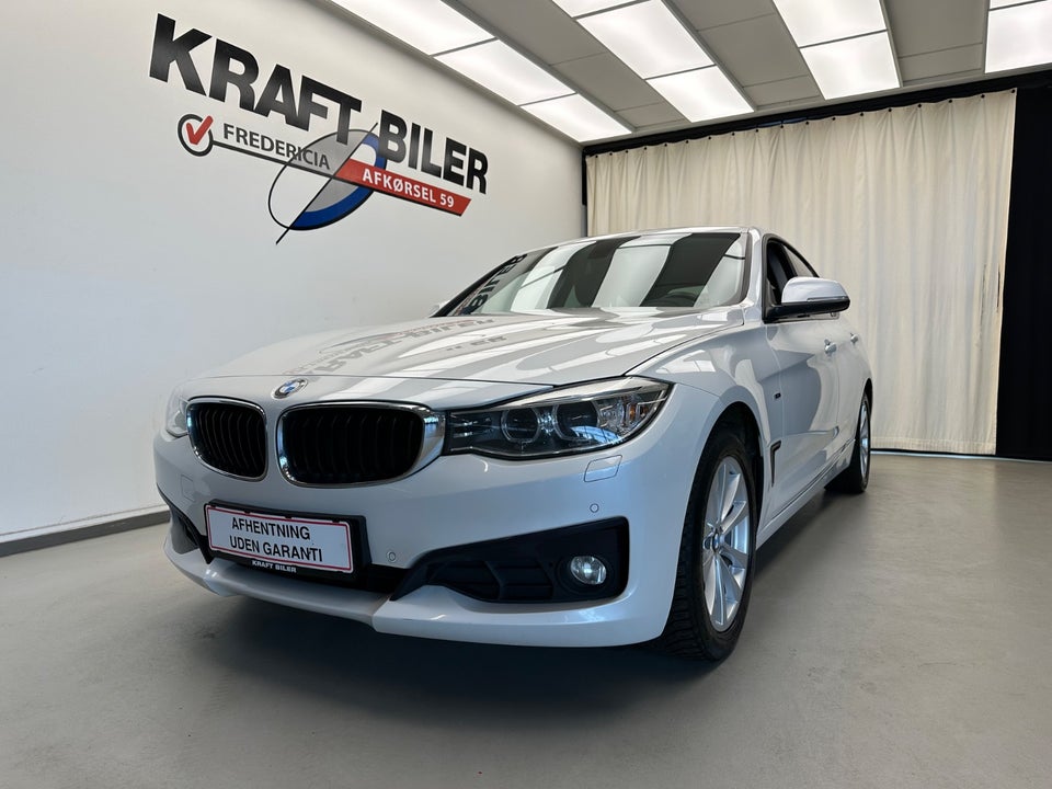 BMW 320d 2,0 Gran Turismo Sport Line xDrive aut. 5d