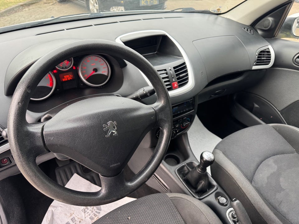 Peugeot 206+ 1,4 HDi 68 5d