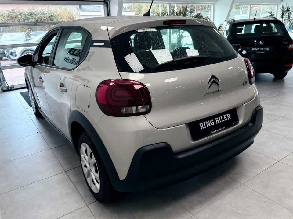Citroën C3 1,2 PureTech 83 You! 5d