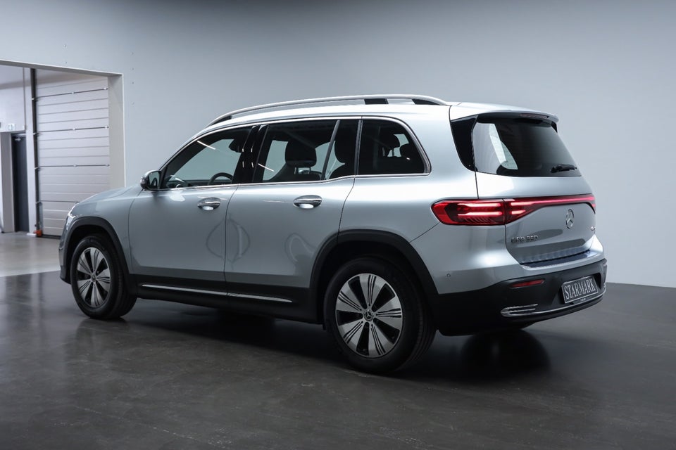 Mercedes EQB350 Progressive Advance Plus 4Matic 5d