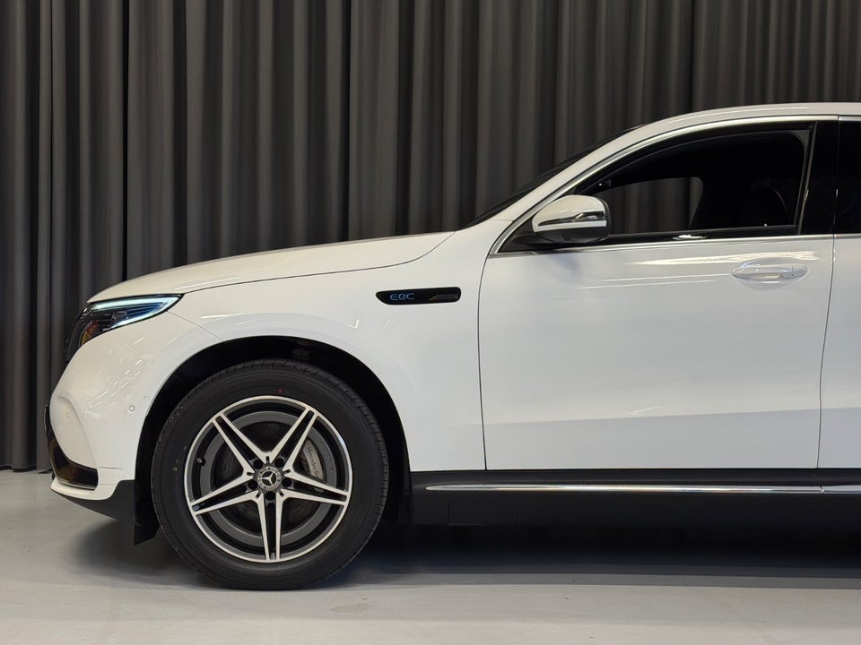 Mercedes EQC400 AMG Line 4Matic 5d