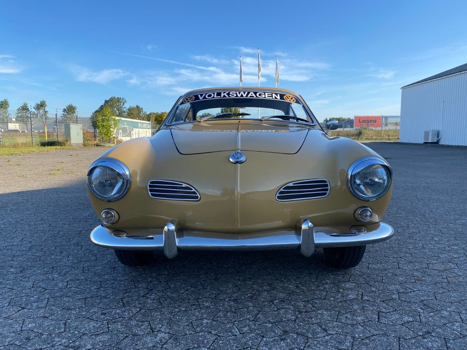 VW Karmann Ghia 1,5 Coupé 2d