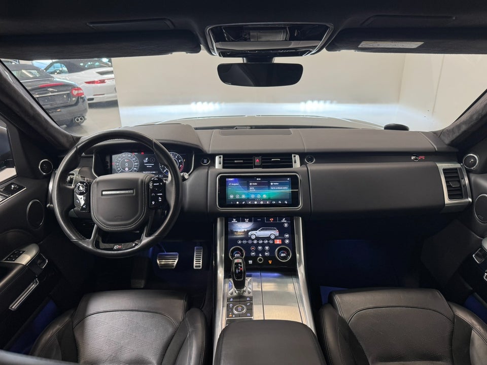Land Rover Range Rover Sport 5,0 P575 SVR aut. 5d