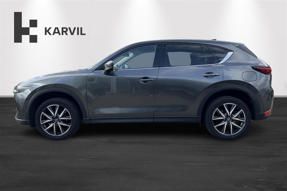 Mazda CX-5 2,5 SkyActiv-G 194 Optimum aut. AWD 5d