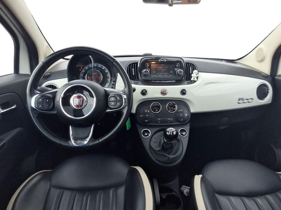 Fiat 500 1,2 Lounge 3d