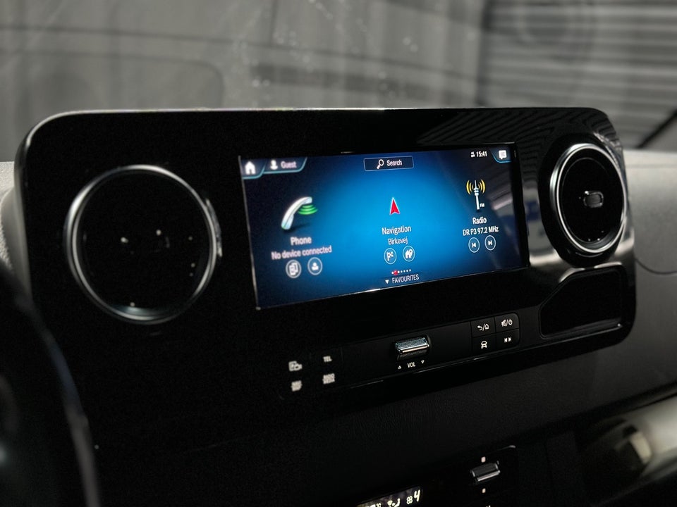 Mercedes Sprinter 314 2,2 CDi A2 Kassevogn aut. FWD