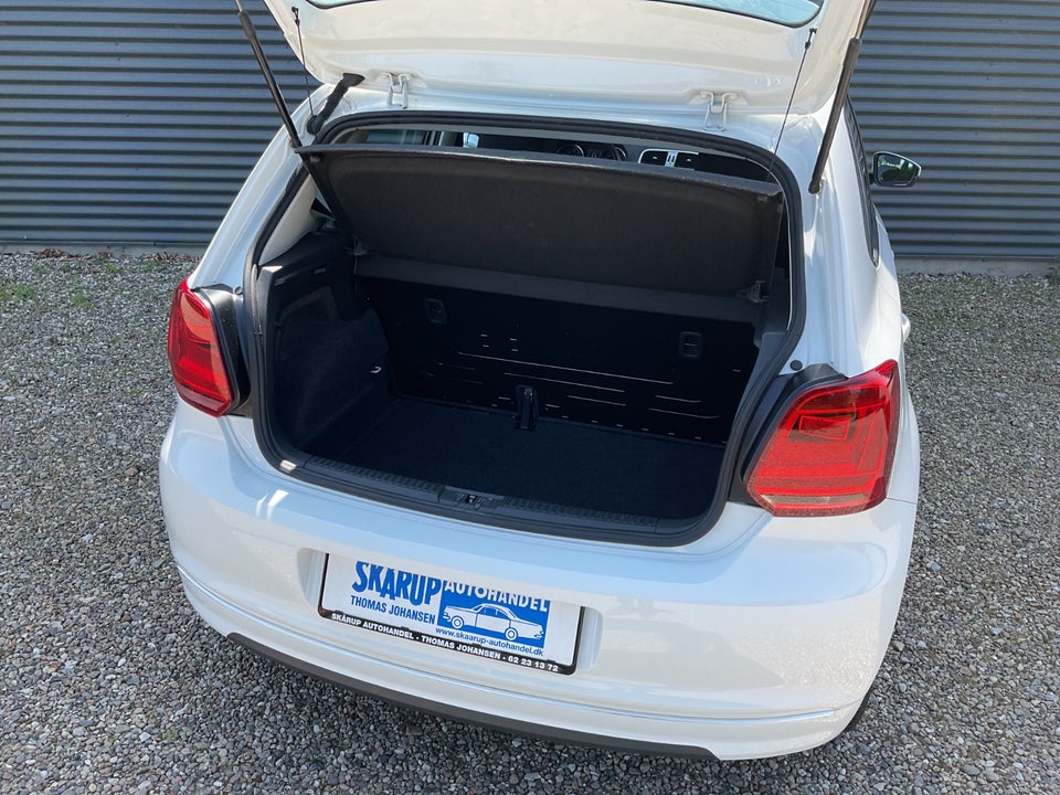 VW Polo 1,0 TSi 95 BlueMotion 5d