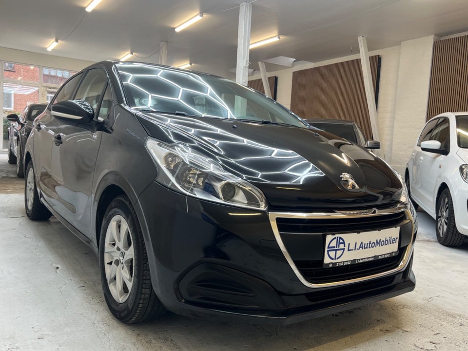 Peugeot 208 1,6 BlueHDi 100 Active+ 5d