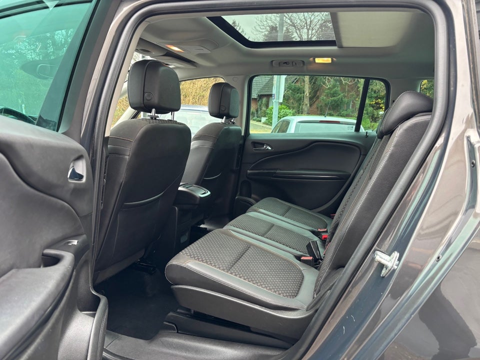 Opel Zafira Tourer 1,4 T 140 Cosmo eco 7prs 5d