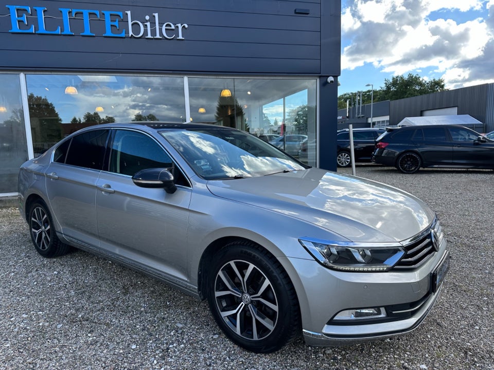 VW Passat 2,0 TDi 190 High+ DSG 4d