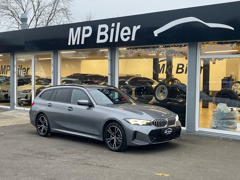 BMW 320e 2,0 Touring M-Sport aut. 5d