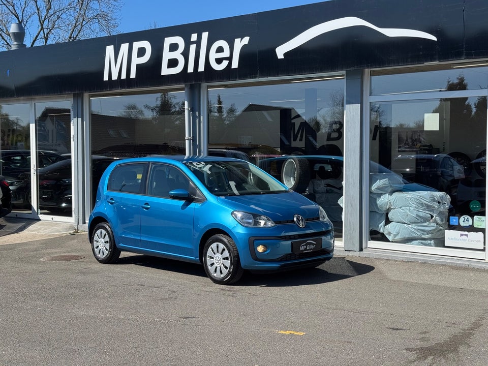 VW Up! 1,0 MPi 60 Move Up! BMT 5d