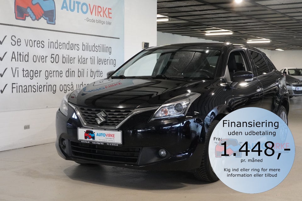 Suzuki Baleno 1,0 Boosterjet Exclusive 5d