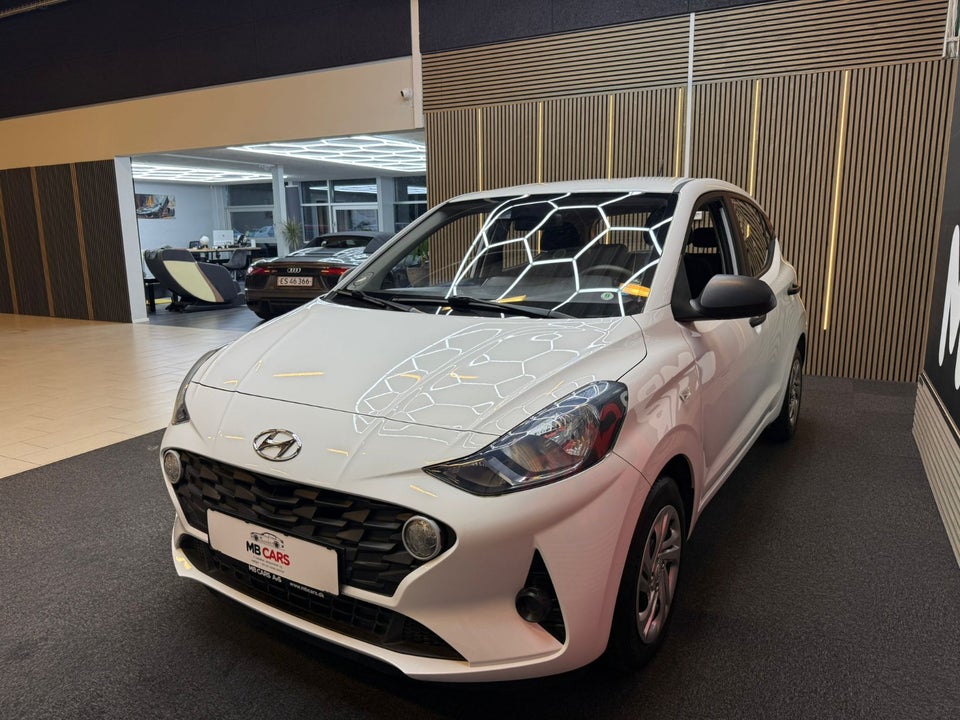 Hyundai i10 1,0 MPi Pure 5d