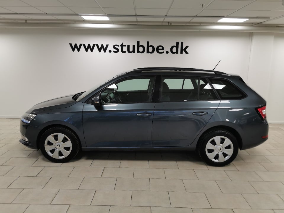 Skoda Fabia 1,0 TSi 95 Ambition Combi 5d