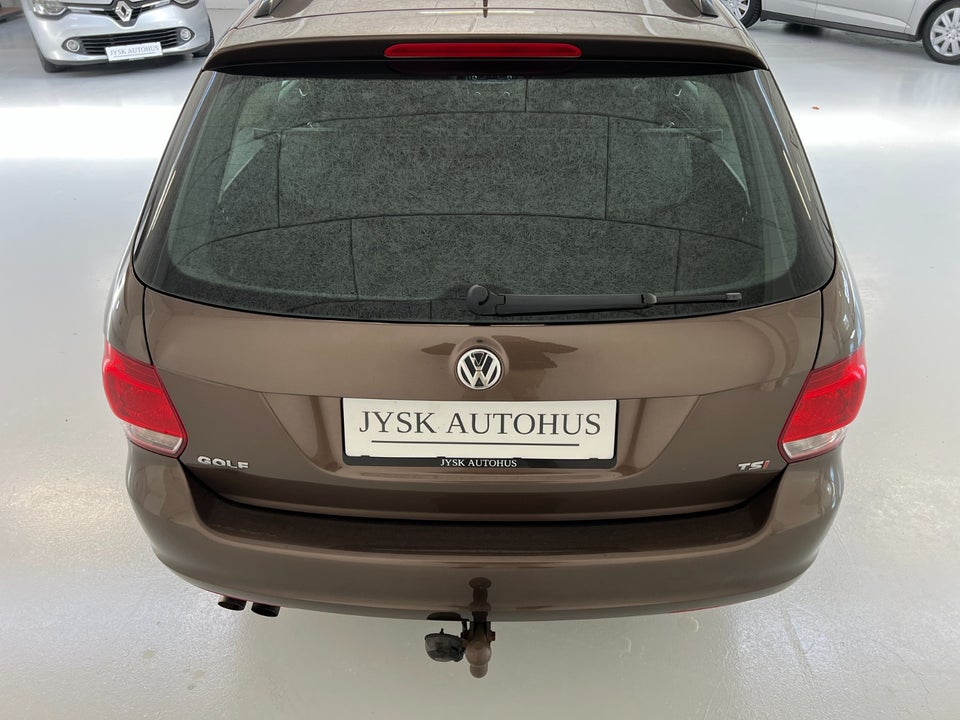 VW Golf VI 1,4 TSi 122 Comfortline Variant 5d