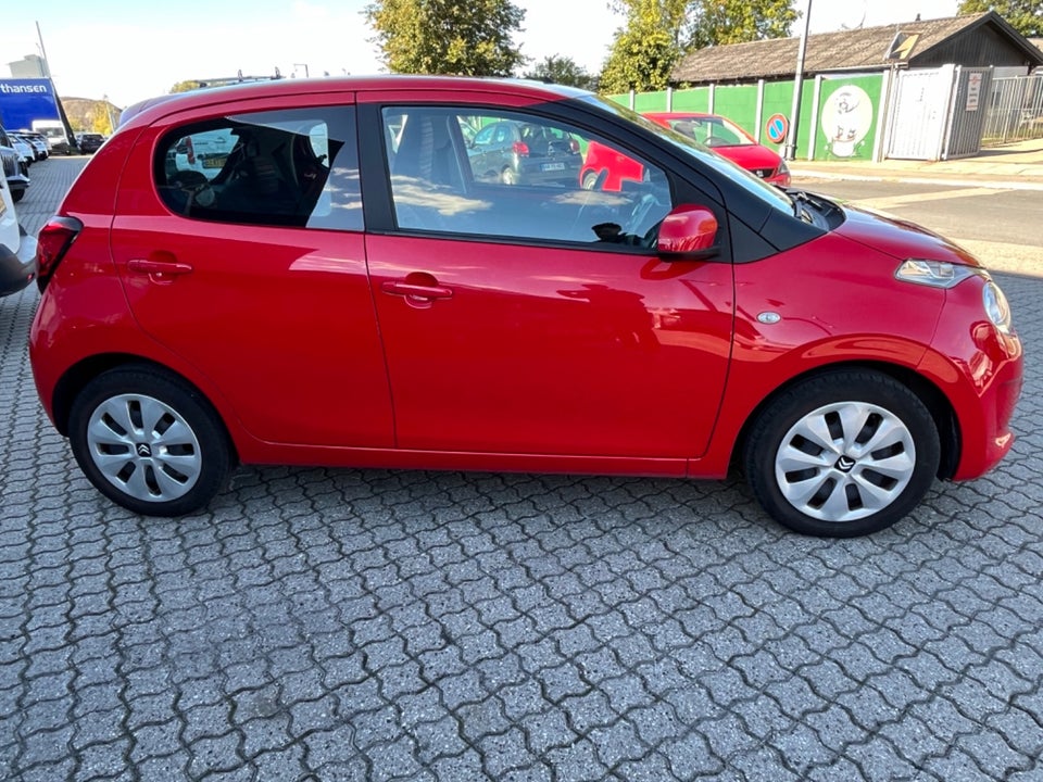 Citroën C1 1,2 PureTech 82 Feel 5d