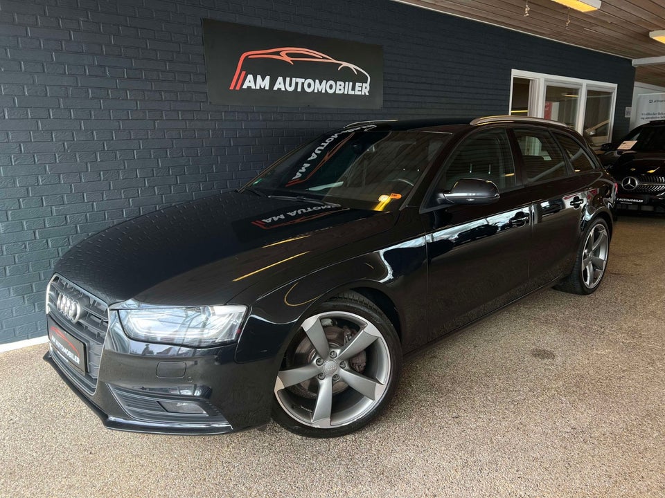 Audi A4 2,0 TDi 143 S-line Avant Multitr. 5d