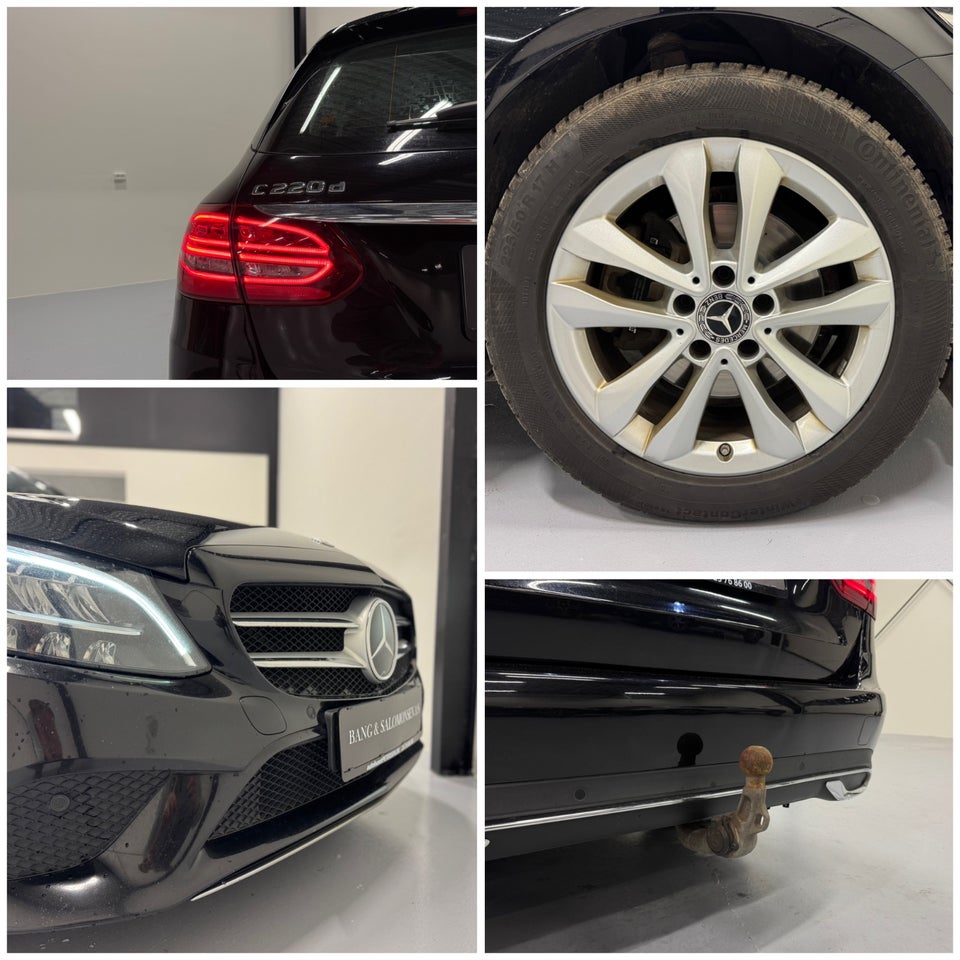 Mercedes C220 d 2,0 Avantgarde stc. aut. 5d