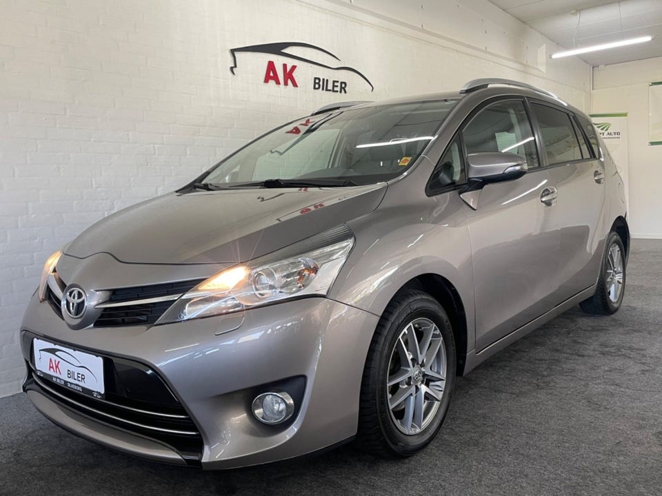 Toyota Verso 1,6 D-4D T2 Touch 7prs 5d