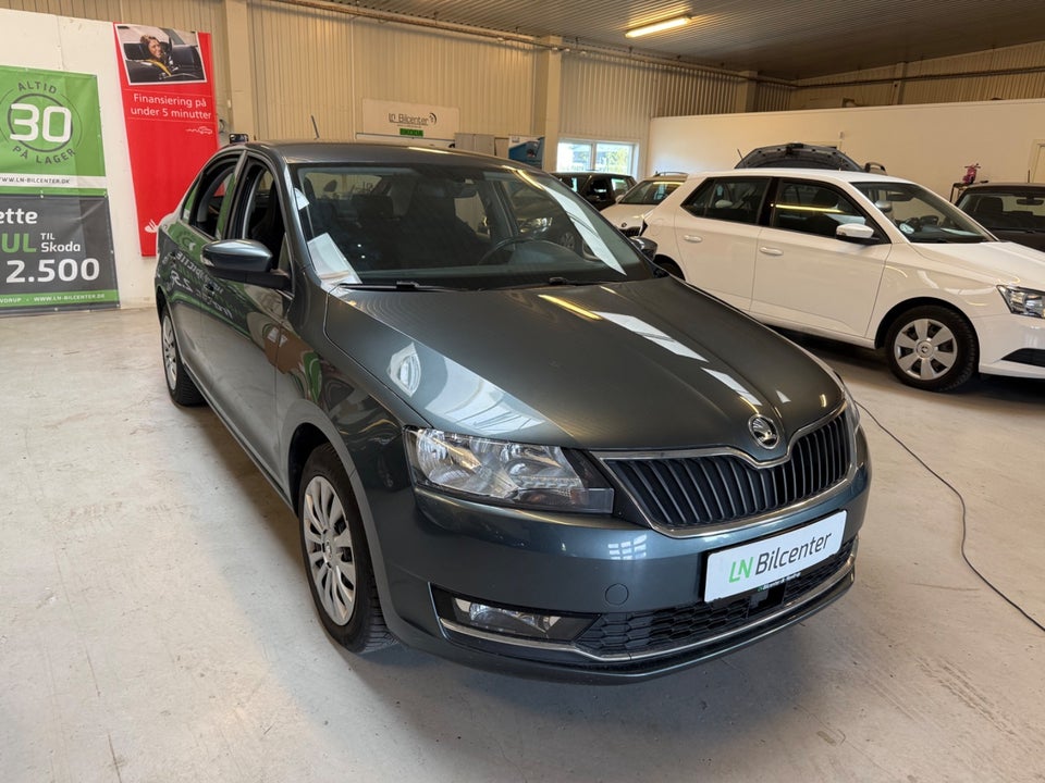 Skoda Rapid 1,0 TSi 95 Ambition 5d