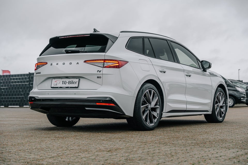 Skoda Enyaq 80 iV Sportline 5d