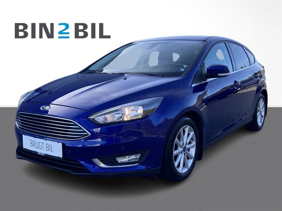 Ford Focus 1,0 SCTi 100 Titanium+ 5d