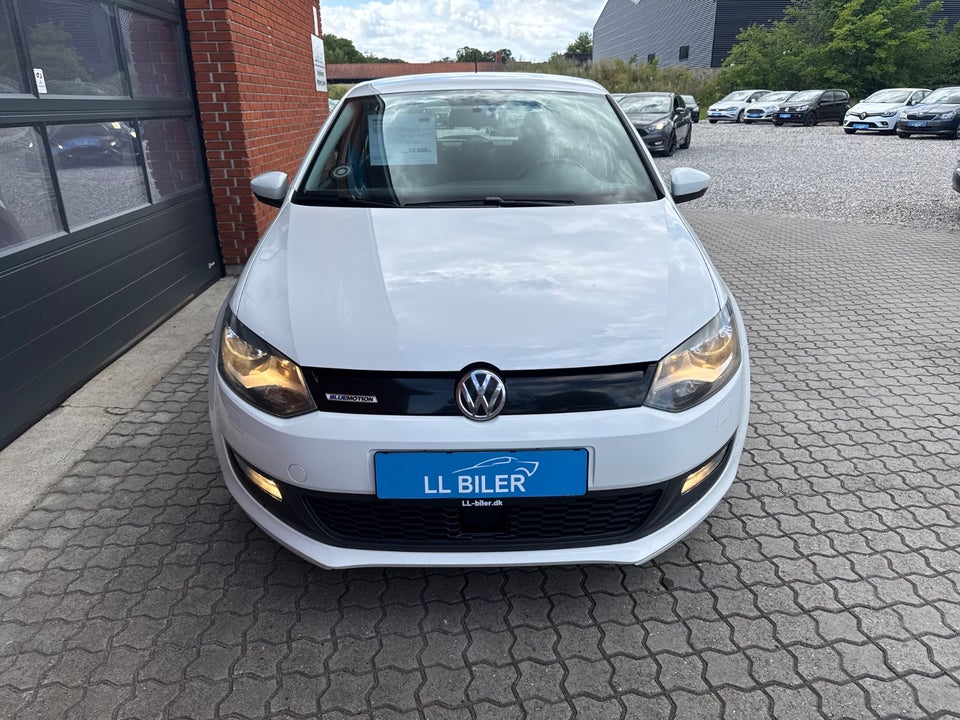 VW Polo 1,0 TSi 95 BlueMotion 5d