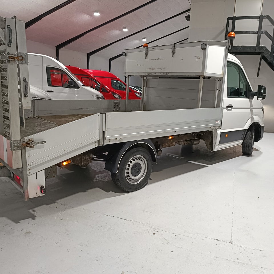 VW Crafter 35 2,0 TDi 140 Ladvogn L3