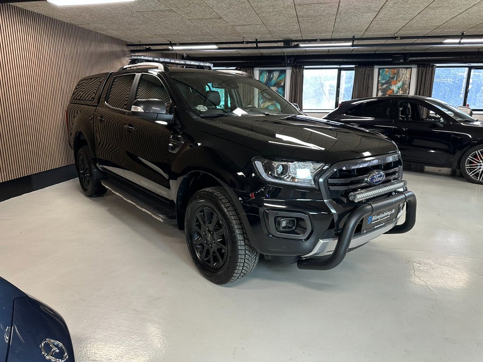 Ford Ranger 2,0 EcoBlue Wildtrak Db.Kab aut. 4d
