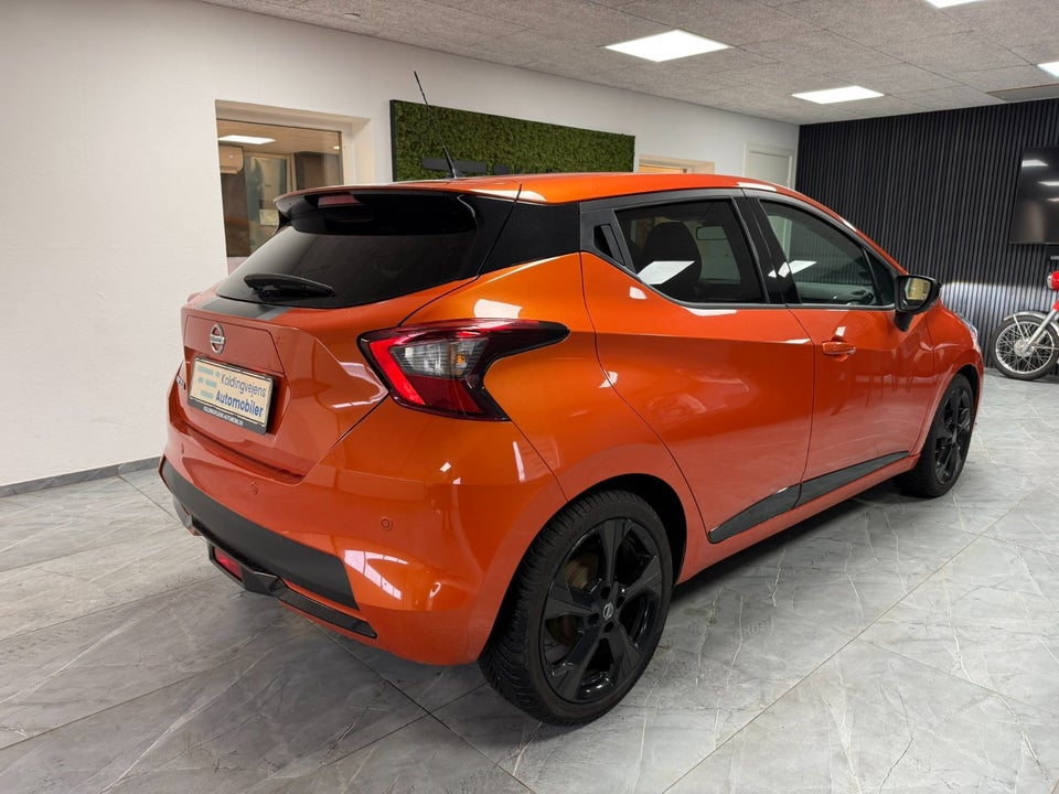 Nissan Micra 0,9 IG-T 90 Tekna 5d