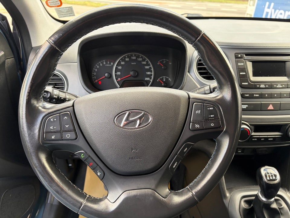 Hyundai i10 1,0 Go Clim 5d