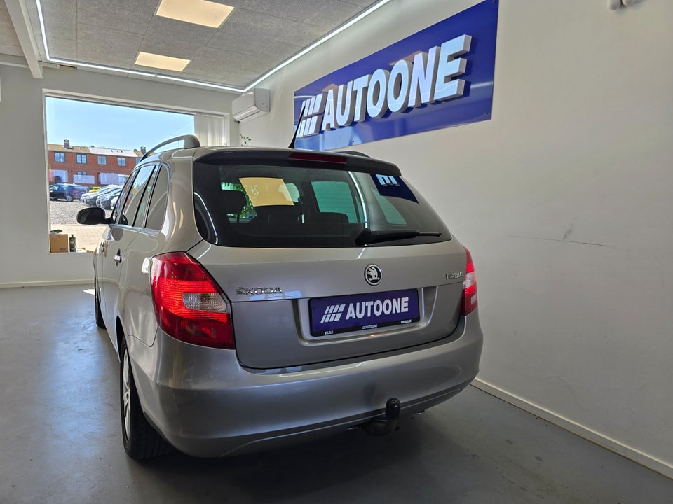 Skoda Fabia 1,2 TSi 86 Fresh Combi 5d