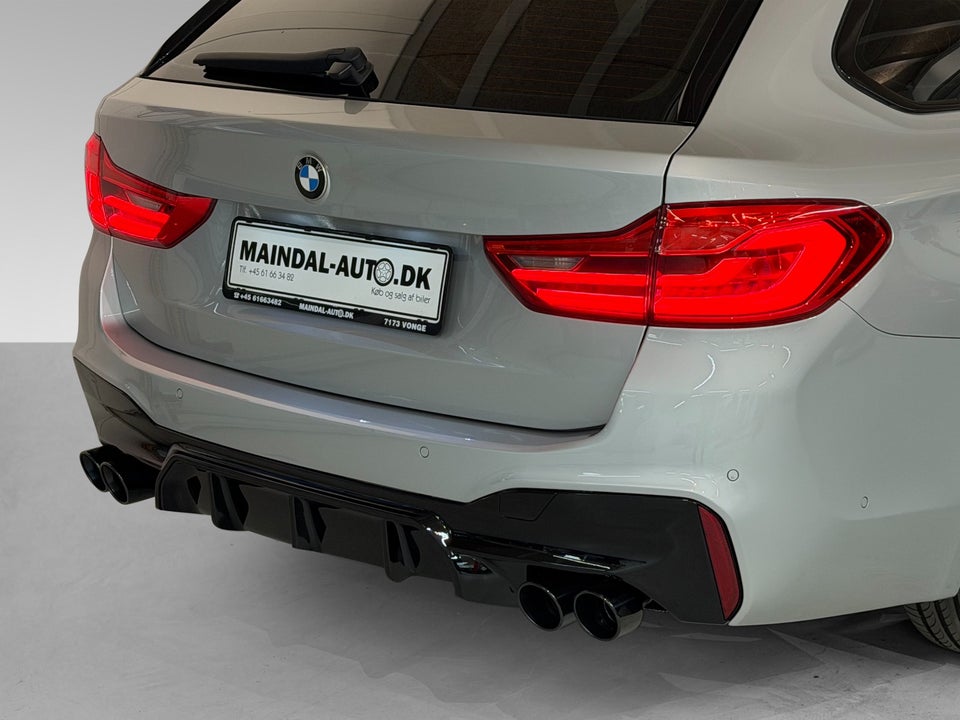 BMW 520d 2,0 Touring M-Sport aut. 5d