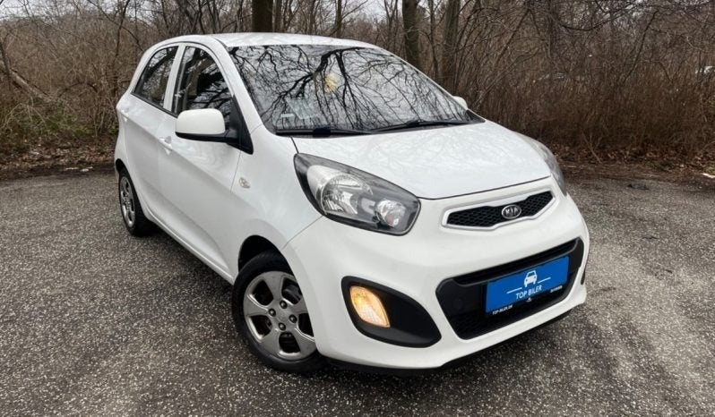 Kia Picanto 1,2 Exclusive 5d