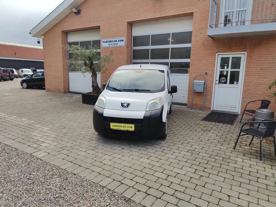 Peugeot Bipper 1,3 HDi 75 Van 4d