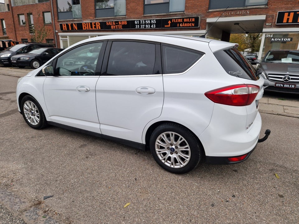 Ford C-MAX 1,6 TDCi 115 Titanium 5d