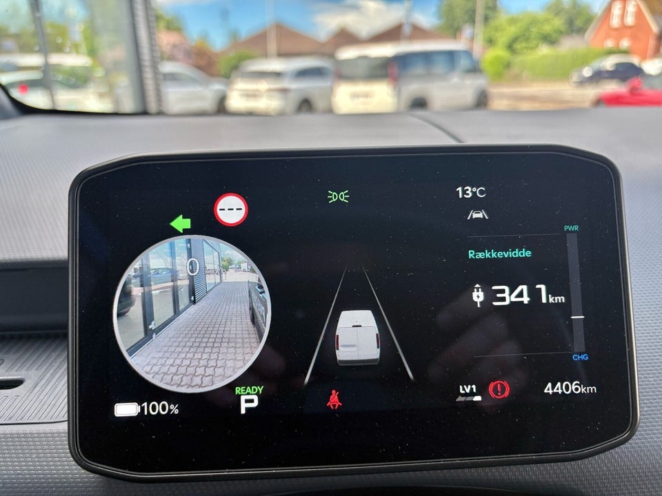 Kia PV5 71 Long Range Work Pro