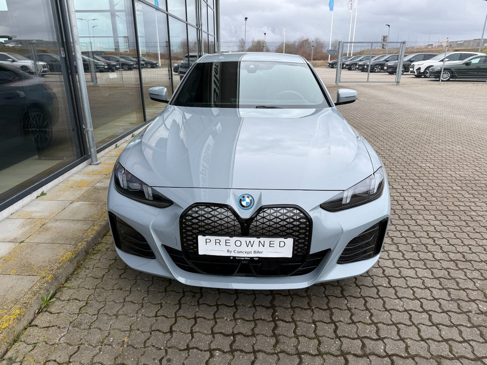 BMW i4 eDrive40 Fully Charged 5d
