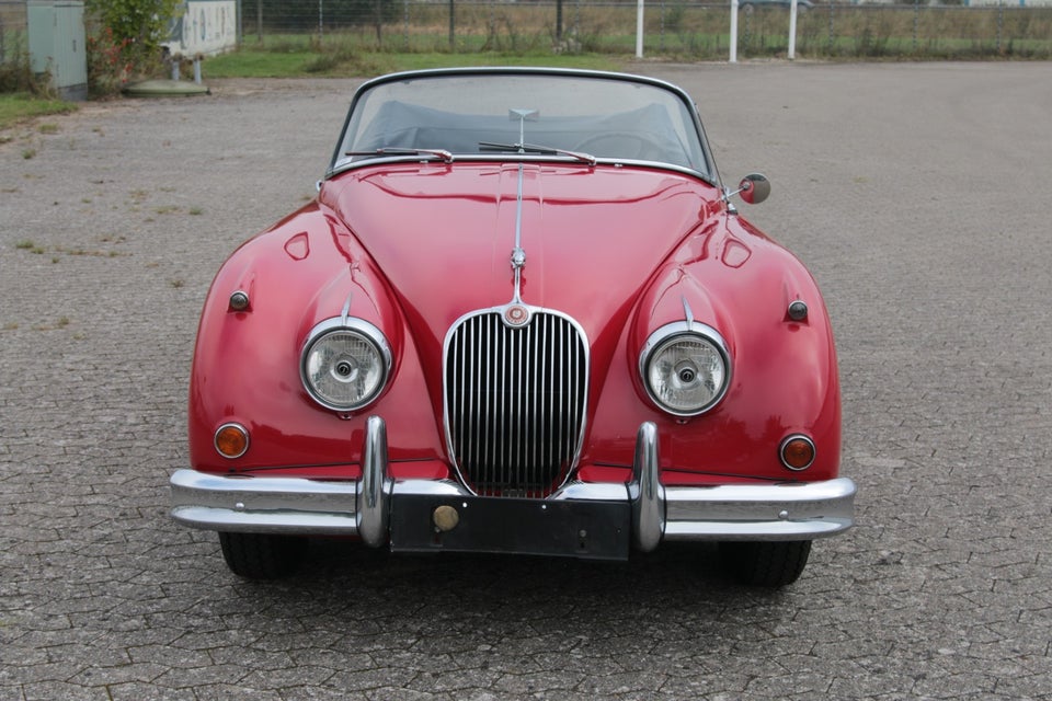 Jaguar XK150 3,4  2d